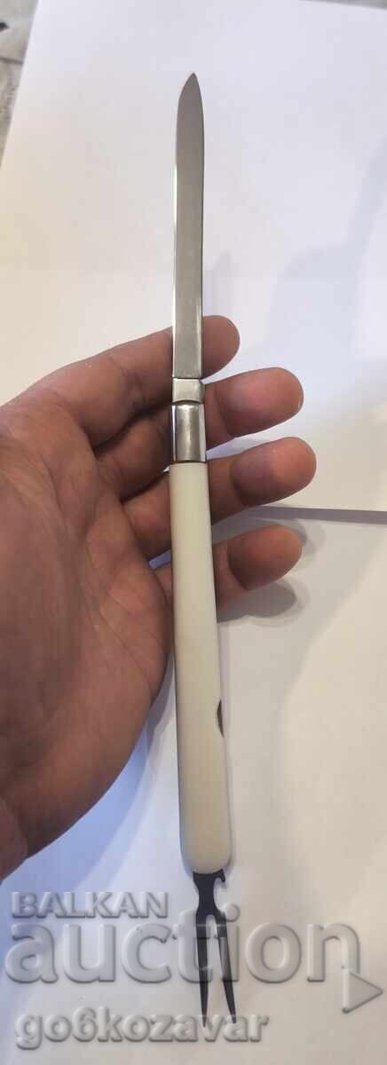 Μαχαίρι γευσιγνωσίας Γερμανίας δεκαετίας του '70 Rostfrei ! Ολοκαίνουργιο ! ! με τιμή € 49.90 | 97.60 BGN