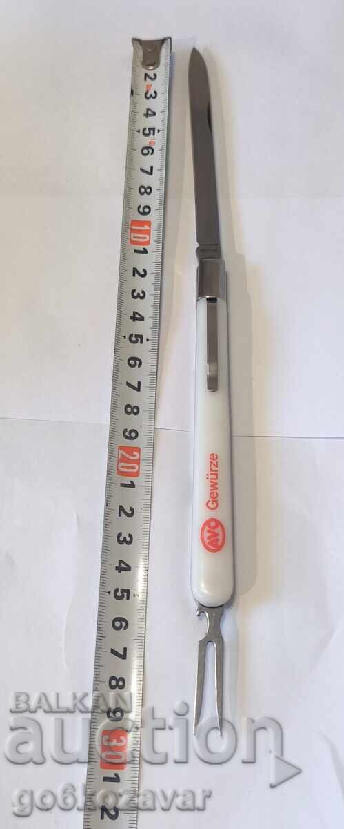 Παράδοση Μαχαίρι γευσιγνωσίας Γερμανίας δεκαετίας του '70 Rostfrei ! Ολοκαίνουργιο ! !