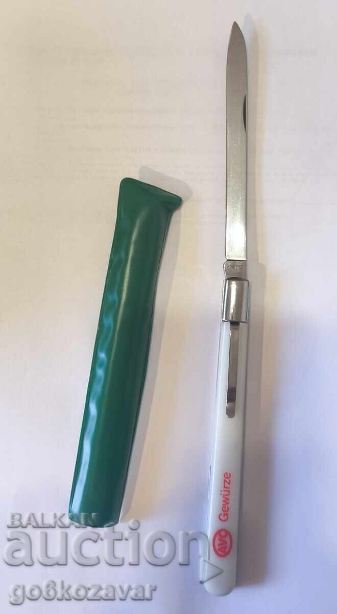 Μαχαίρι γευσιγνωσίας Γερμανίας δεκαετίας του '70 Rostfrei ! Ολοκαίνουργιο ! ! - 5