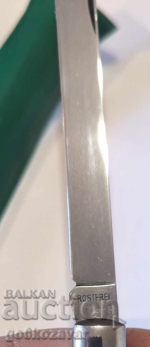 Μαχαίρι γευσιγνωσίας Γερμανίας δεκαετίας του '70 Rostfrei ! Ολοκαίνουργιο ! ! - 7