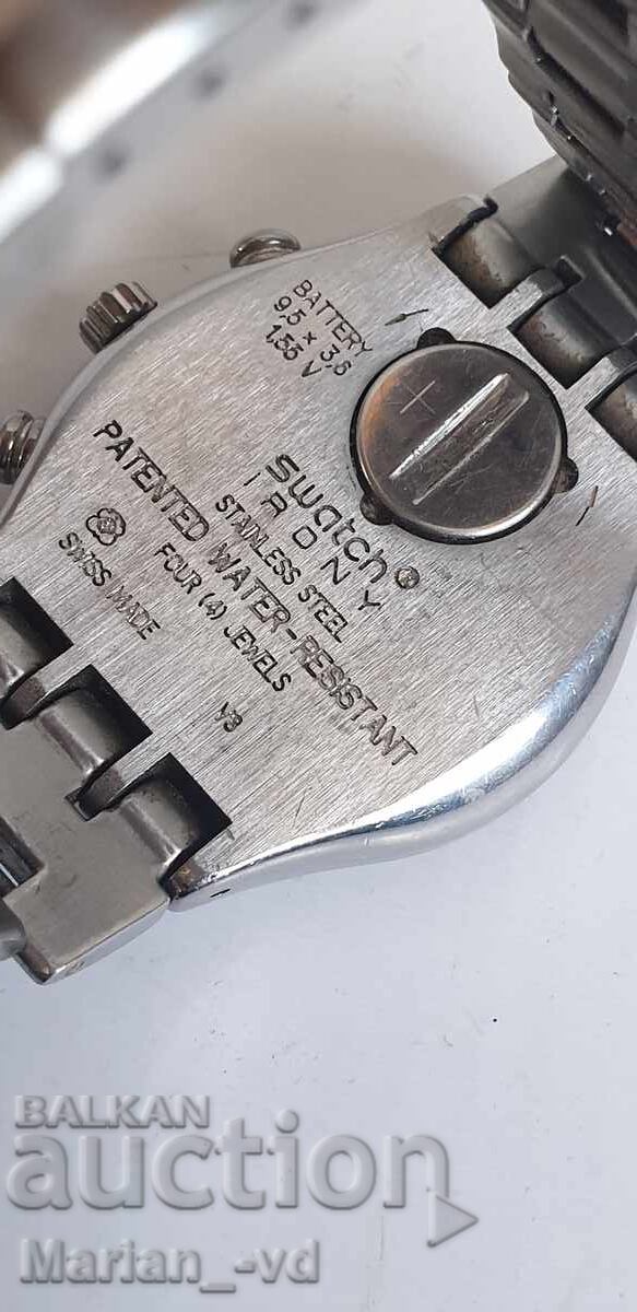 Ceas bărbătesc Swatch Irony chronograph - 7 Ceas bărbătesc Swatch Irony chronograph - 7