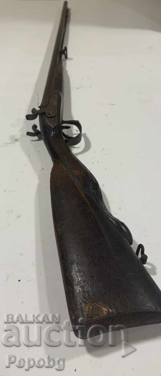 Livrarea Pușcă capsulă cu două țevi Livrarea Pușcă capsulă cu două țevi