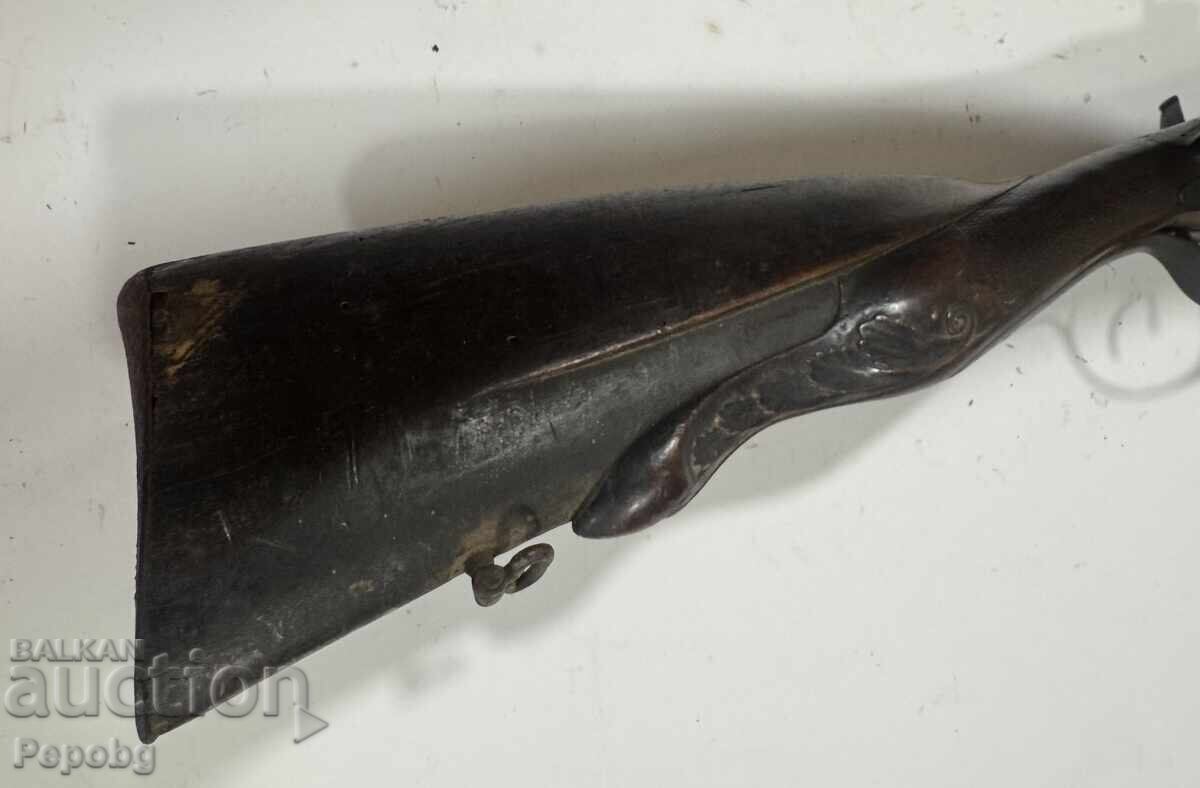 Pușcă capsulă cu două țevi - 7 Pușcă capsulă cu două țevi - 7