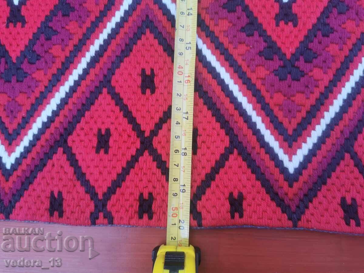 FEȚĂ DE PERNĂ TRADIȚIONALĂ SAU PANOU DE PERETE - 5