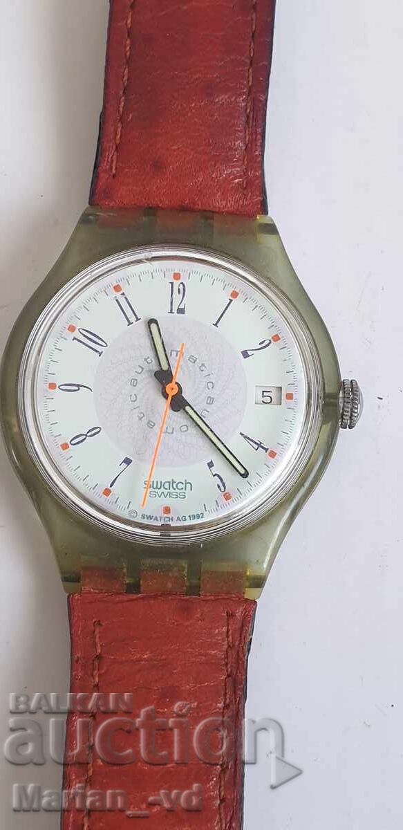 Автоматичен часовник Swatch -1992год с цена € 80.00 | 156.47 лв.