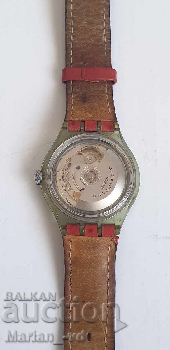 Автоматичен часовник Swatch -1992год - 7