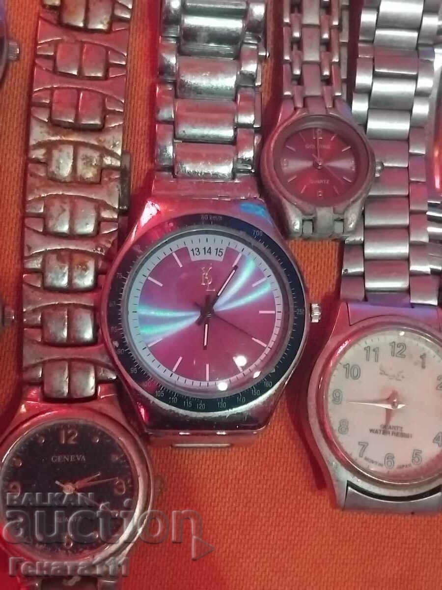 Licitație Multe ceasuri