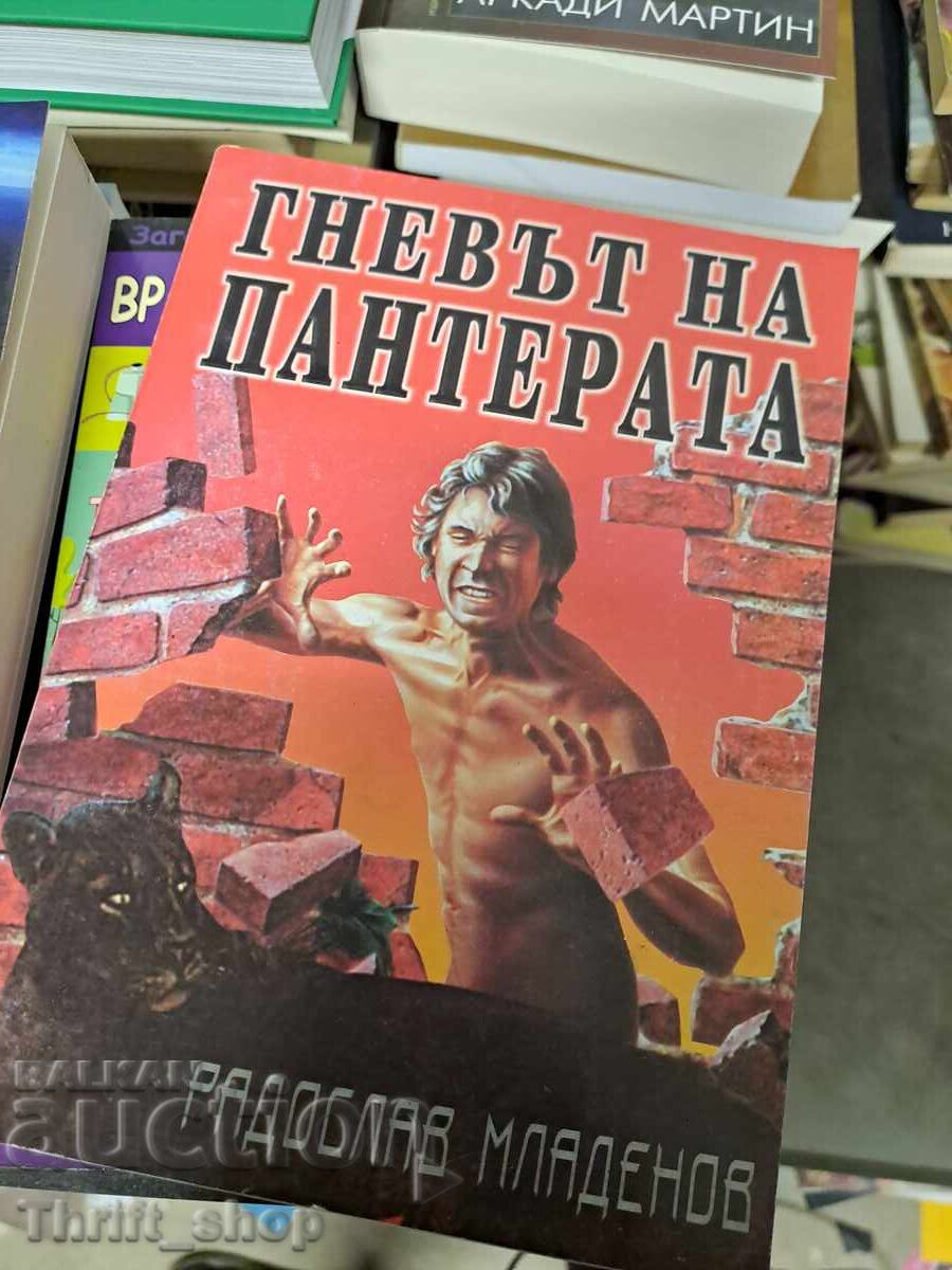 Η οργή του πάνθηρα Ράντοσλαβ Μλαντένοφ Η οργή του πάνθηρα Ράντοσλαβ Μλαντένοφ
