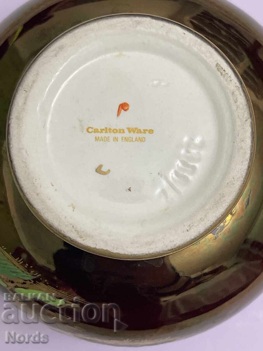 Vintage βάζο CarltonWare με καπάκι - 6