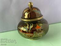 Vintage βάζο CarltonWare με καπάκι