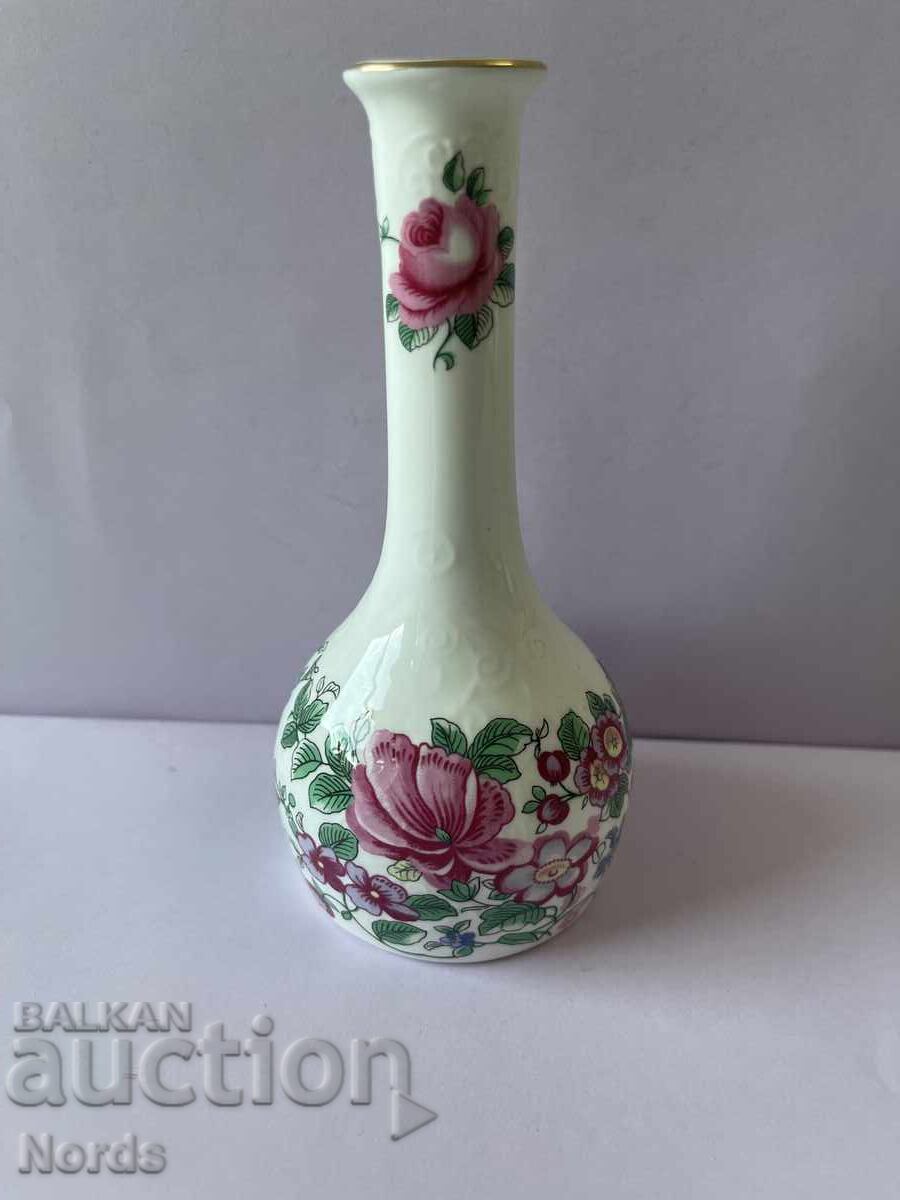 Crown Staffordshire Порцеланова вазичка Crown Staffordshire Порцеланова вазичка
