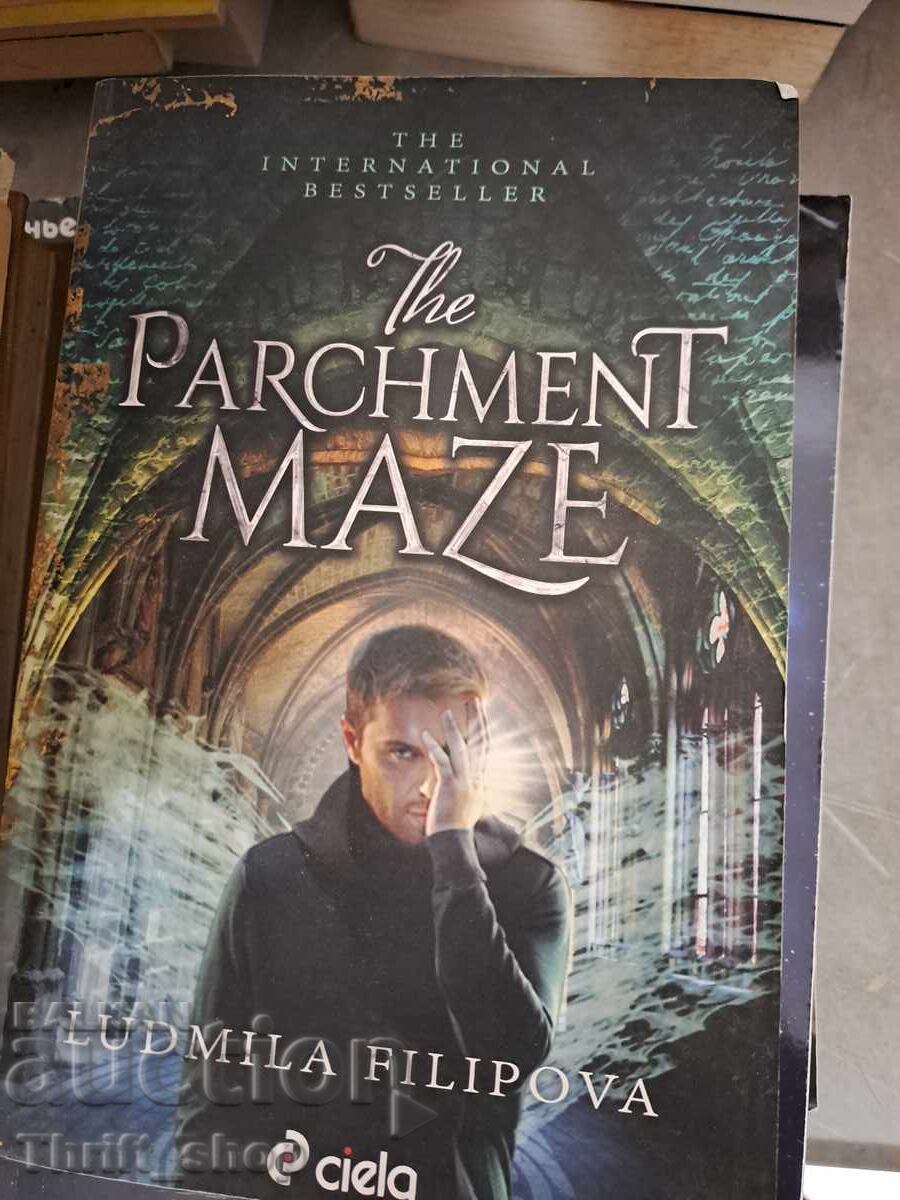 Labirintul de pergament Ludmila Filipova