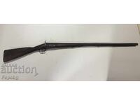 Single-barrel percussion shotgun