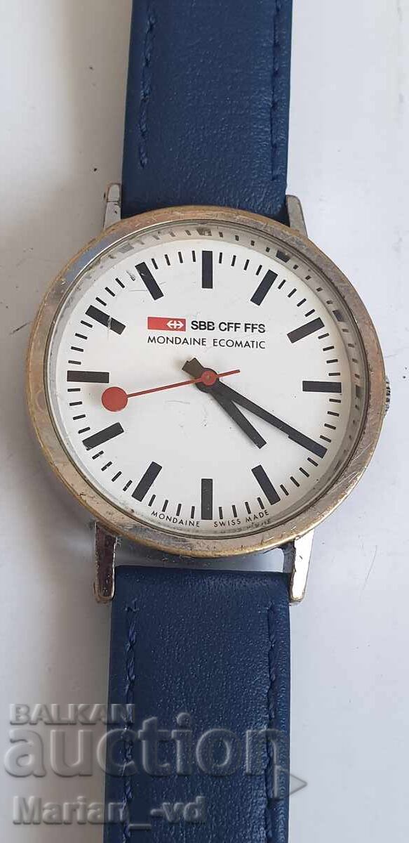 Αυτόματο ρολόι Mondaine με τιμή € 150.00 | 293.37 BGN