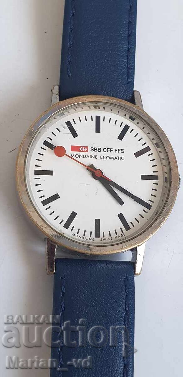 Δημοπρασία Αυτόματο ρολόι Mondaine