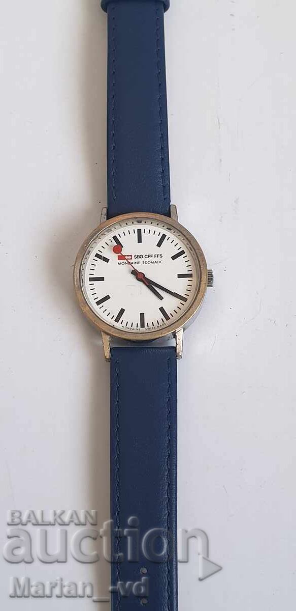 Παράδοση Αυτόματο ρολόι Mondaine