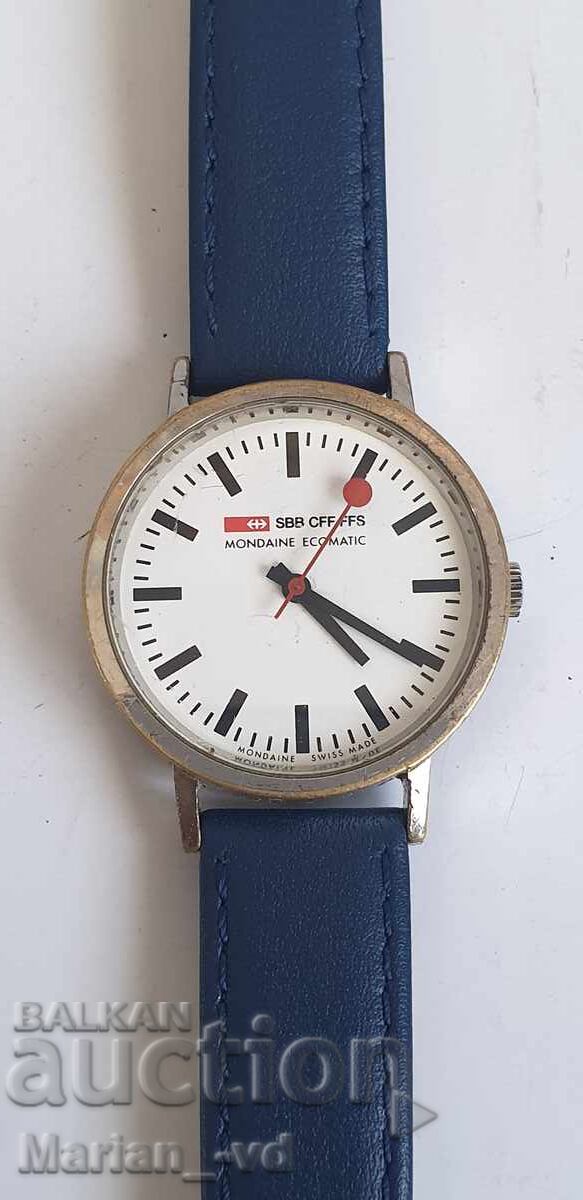 Αυτόματο ρολόι Mondaine - 5