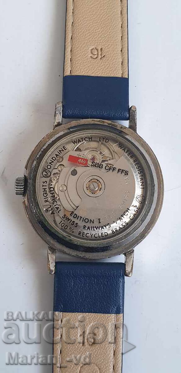 Αυτόματο ρολόι Mondaine - 6