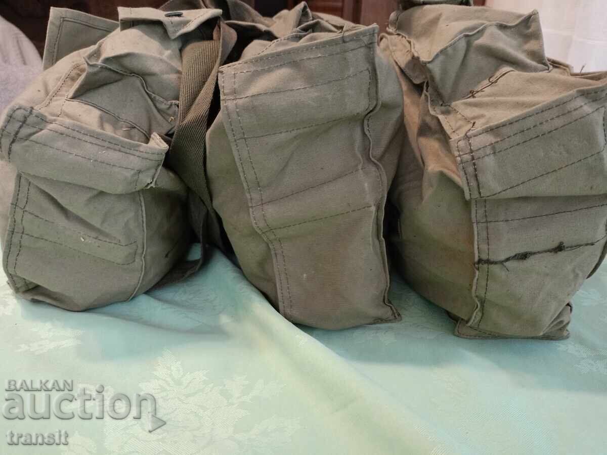 General-purpose gas masks, brand new, 3 pcs. BNA - 6 General-purpose gas masks, brand new, 3 pcs. BNA - 6