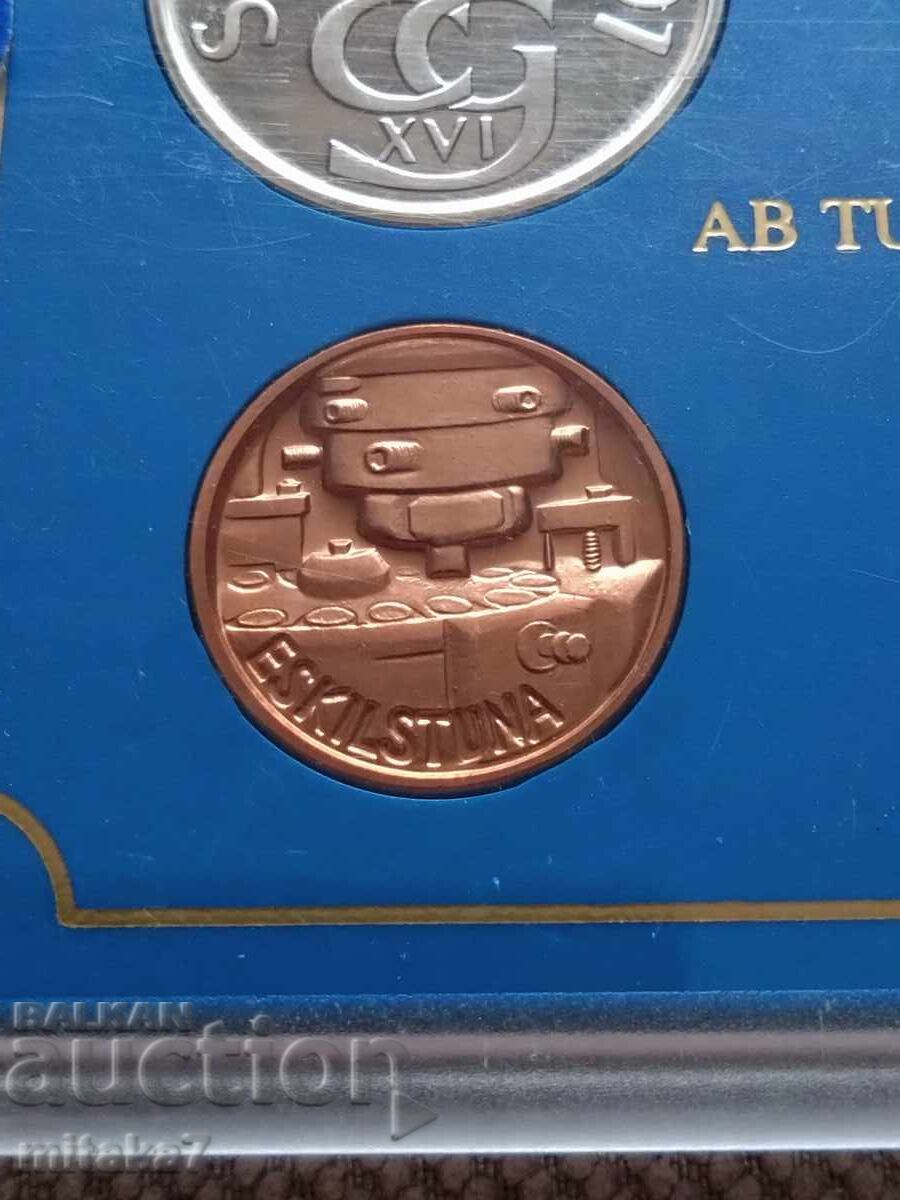 Сет монети, Швеция, 2001 година с цена € 10.00 | 19.56 лв.