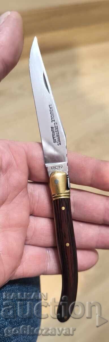 French Laguiole C. Destannes Aurillac knife – rare collection! with price € 85.00 | 166.25 BGN