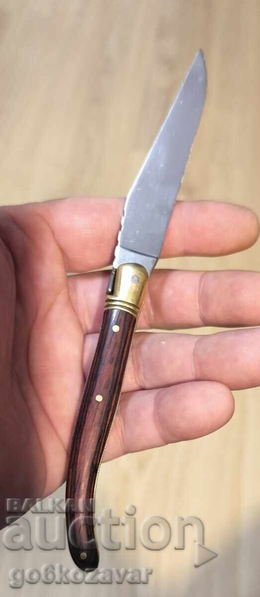 Auction  French Laguiole C. Destannes Aurillac knife – rare collection!