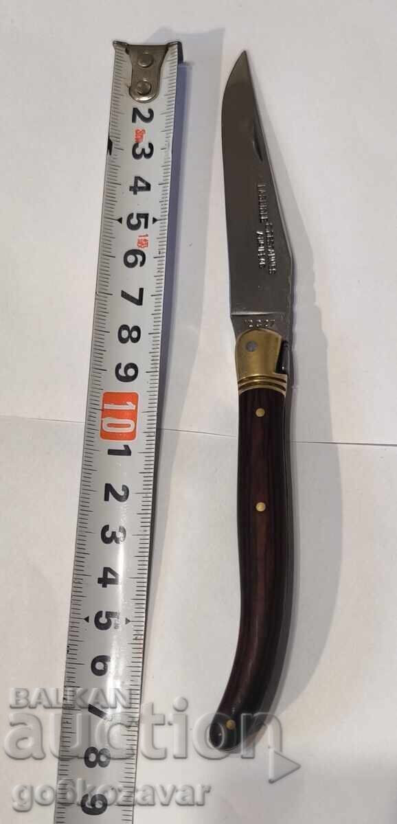 French Laguiole C. Destannes Aurillac knife – rare collection! - 5