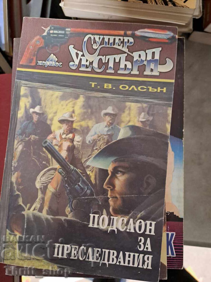 Shelter for the Hunted T.V. Olsen