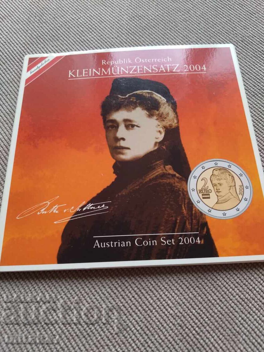 Σετ νομισμάτων 2004, Αυστρία