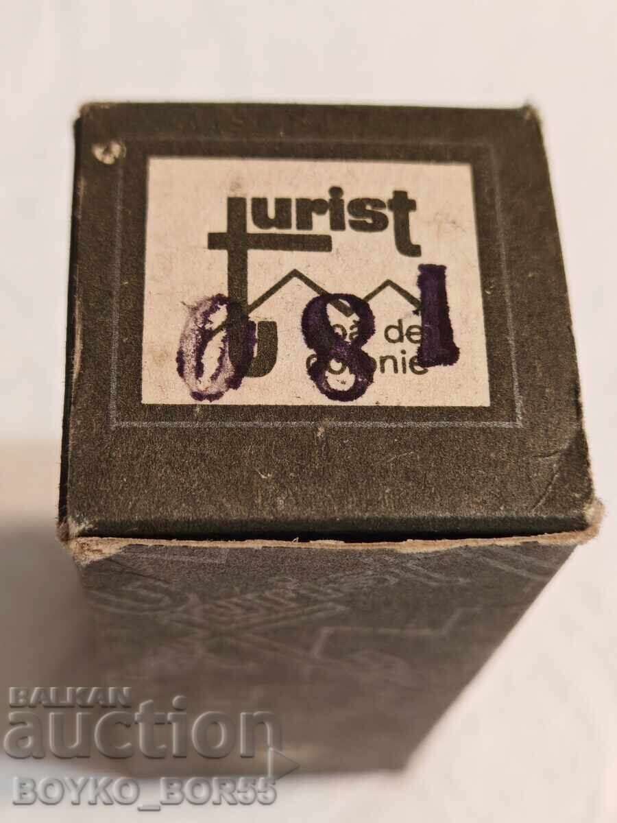 Set vechi de parfum și apă de colonie românești din perioada socialistă Turist, anii 1970 - 6 Set vechi de parfum și apă de colonie românești din perioada socialistă Turist, anii 1970 - 6