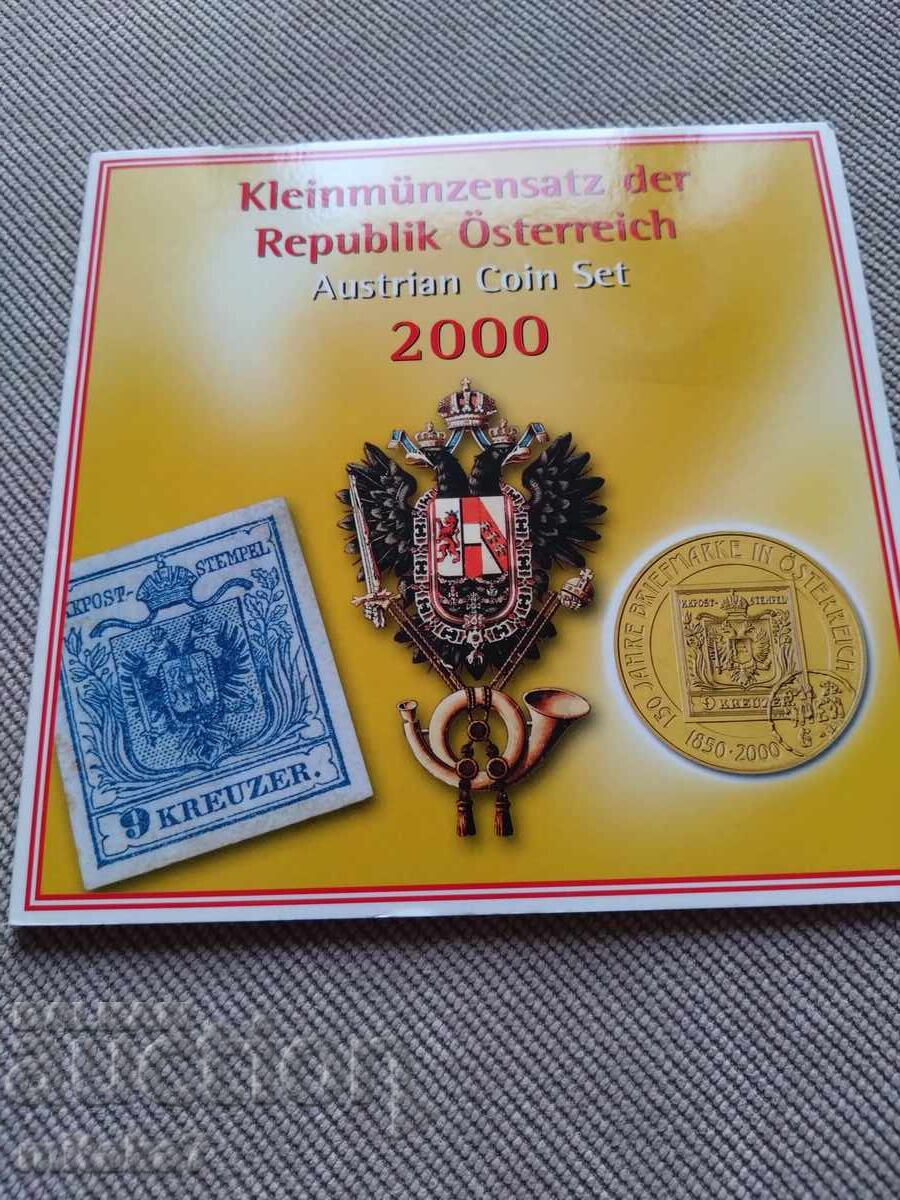Сет монети 2000 година, Австрия