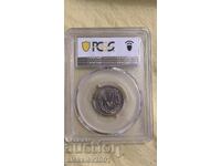 25 stotinki 1951 MS64