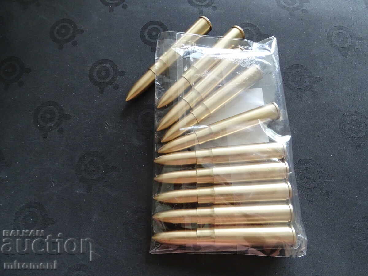 CARTUȘE 7.92 PENTRU CARABINĂ GERMANĂ '' MAUSER 98K '' cu preț € 0.50 | 0.98 BGN CARTUȘE 7.92 PENTRU CARABINĂ GERMANĂ '' MAUSER 98K '' cu preț € 0.50 | 0.98 BGN