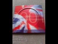 Σετ νομισμάτων 2001, Ηνωμένο Βασίλειο