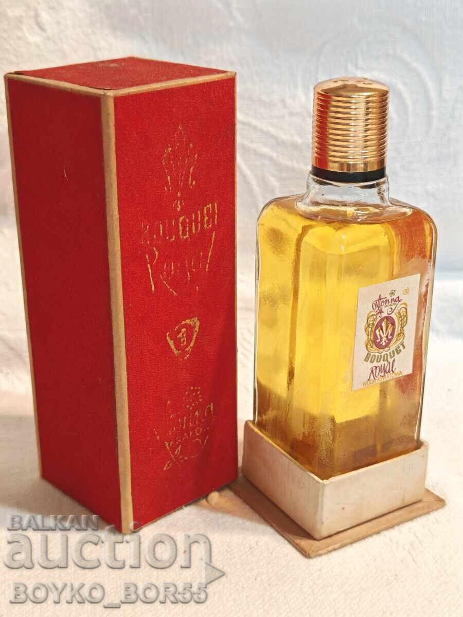 Оригинален за Колекция Полски Соц Парфюм BOUQUET Royal 1960