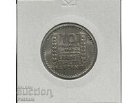 Franța 10 franci 1949