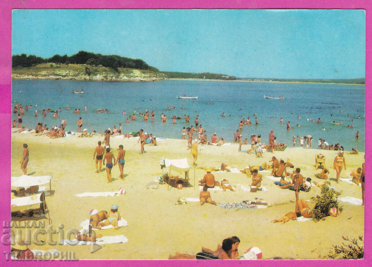 324105 / Kiten - Plaja Bulg. fotografie D-1177-A 324105 / Kiten - Plaja Bulg. fotografie D-1177-A