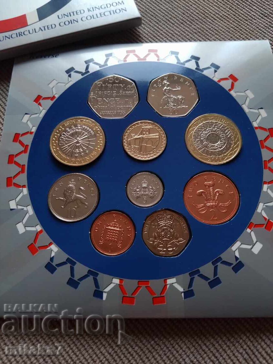 Σετ νομισμάτων 2005, Μεγάλη Βρετανία - 5