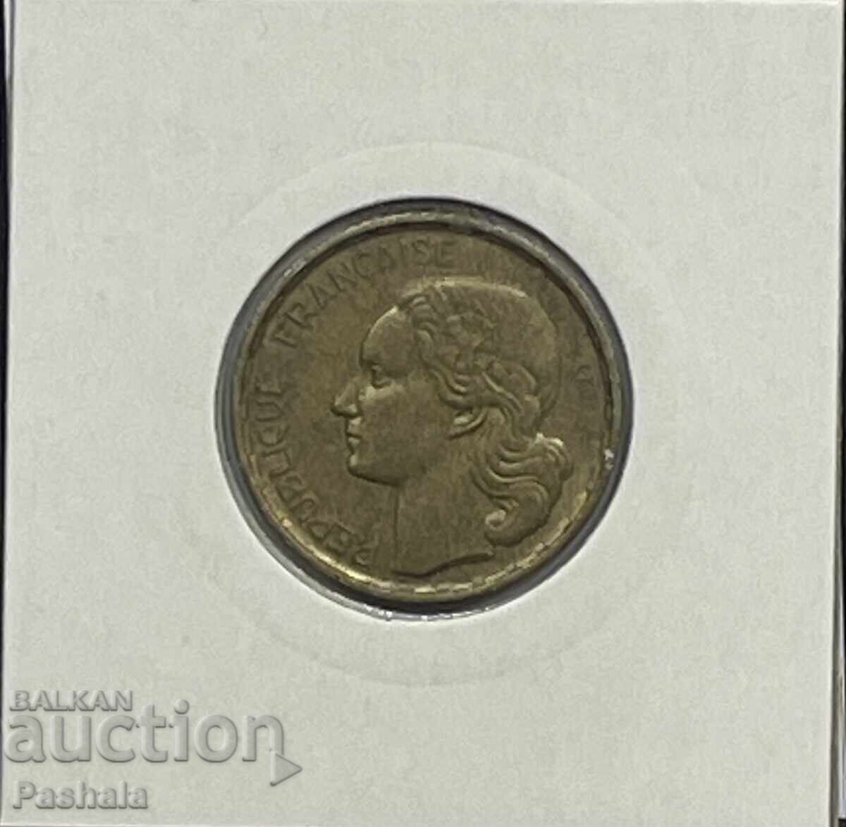 Franța 20 franci 1953 cu preț € 1.00 | 1.96 BGN Franța 20 franci 1953 cu preț € 1.00 | 1.96 BGN