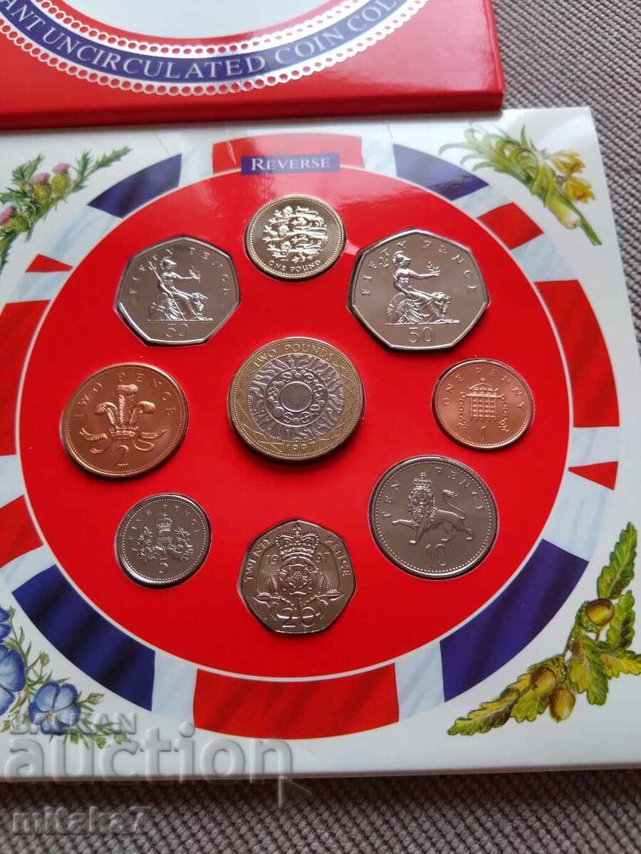 Σετ νομισμάτων 1997, Μεγάλη Βρετανία με τιμή € 18.00 | 35.20 BGN