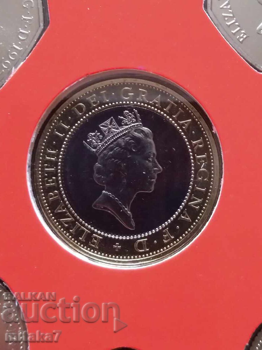 Σετ νομισμάτων 1997, Μεγάλη Βρετανία - 5