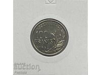 Γαλλία 100 φράγκα 1954