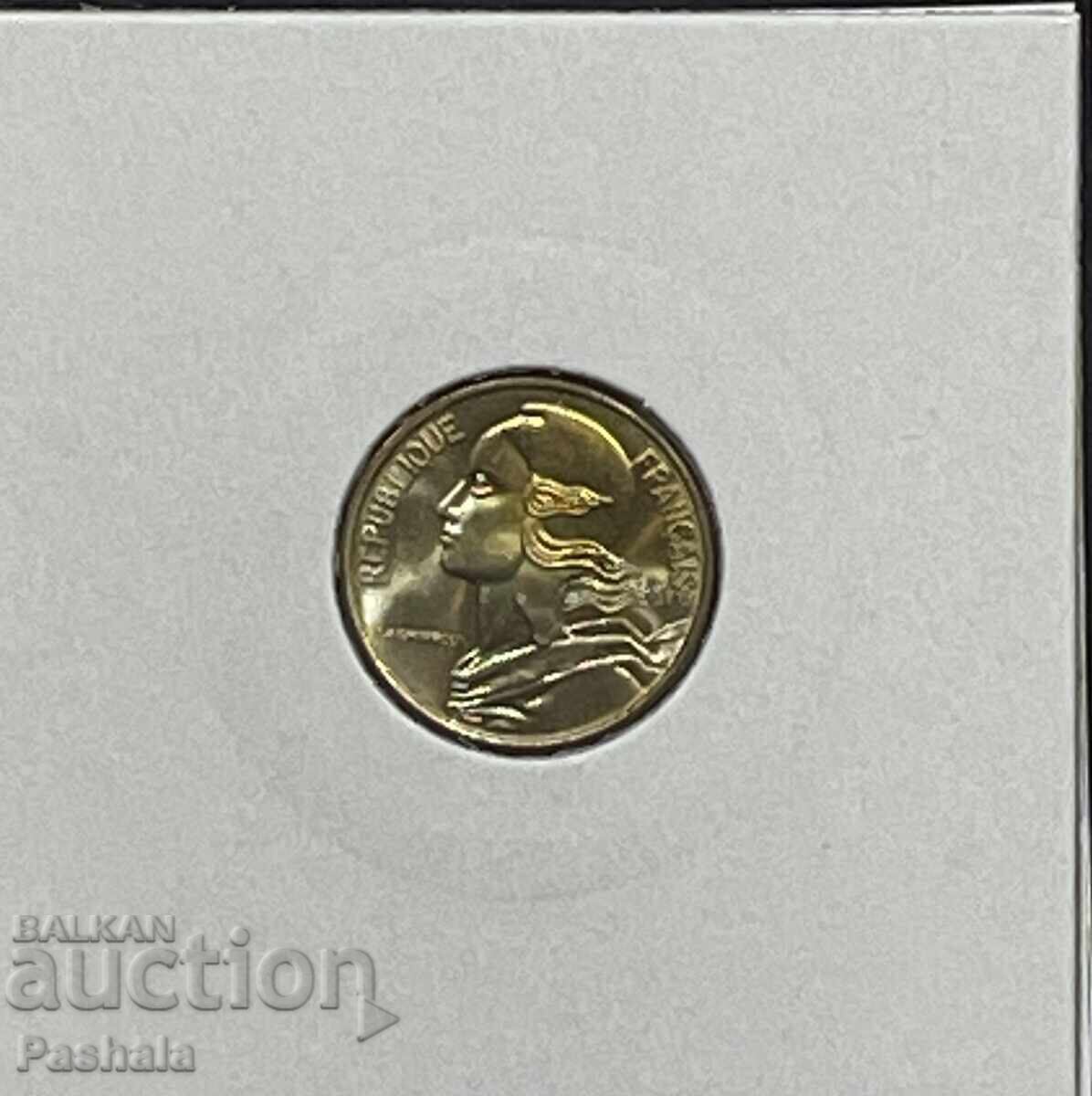 Franța 5 centime 1974 cu preț € 2.00 | 3.91 BGN Franța 5 centime 1974 cu preț € 2.00 | 3.91 BGN