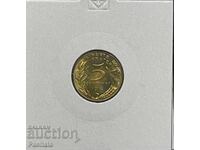 Franța 5 centime 1974