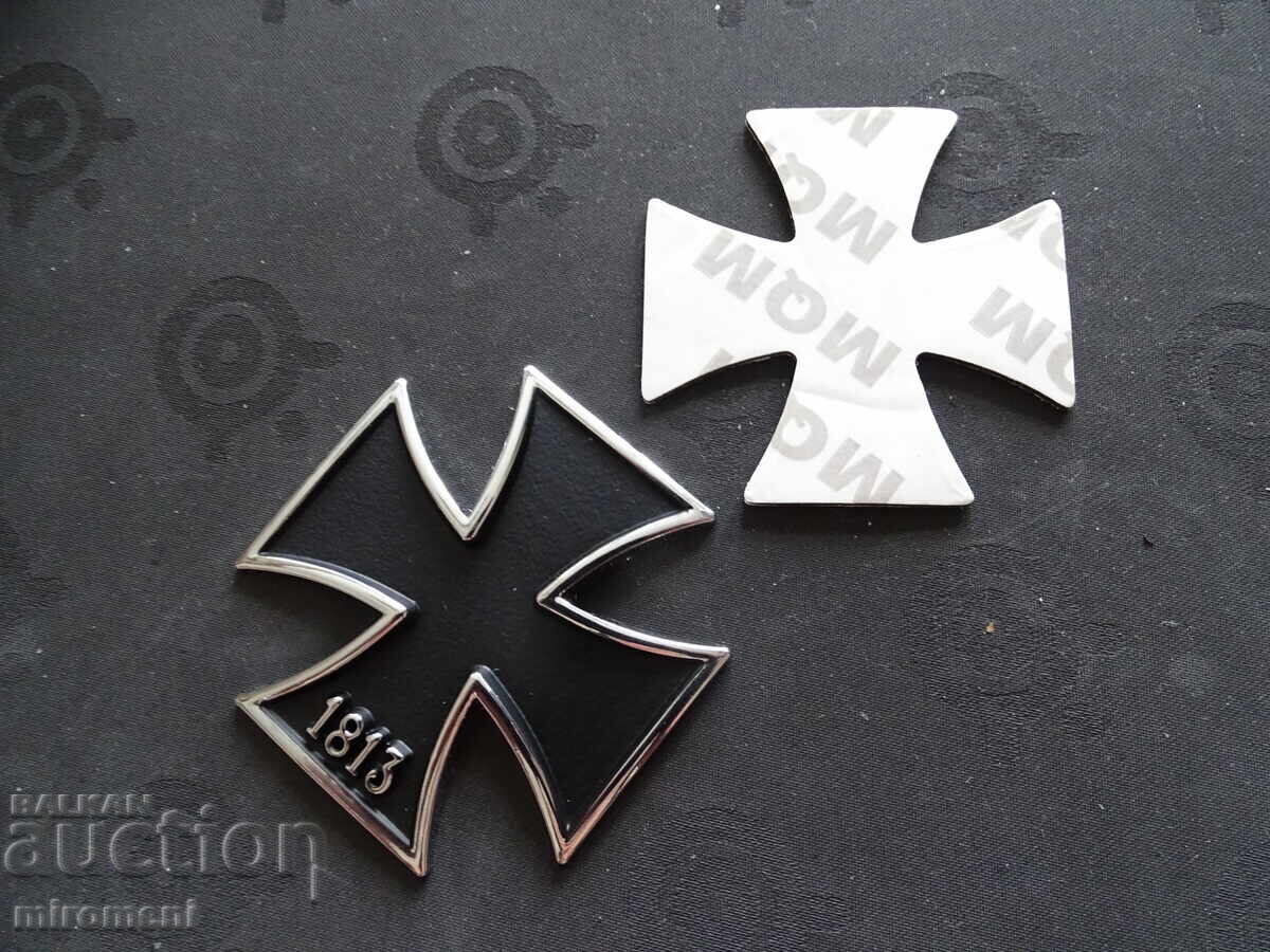 Delivery of GERMAN CROSS FOR BRAVERY