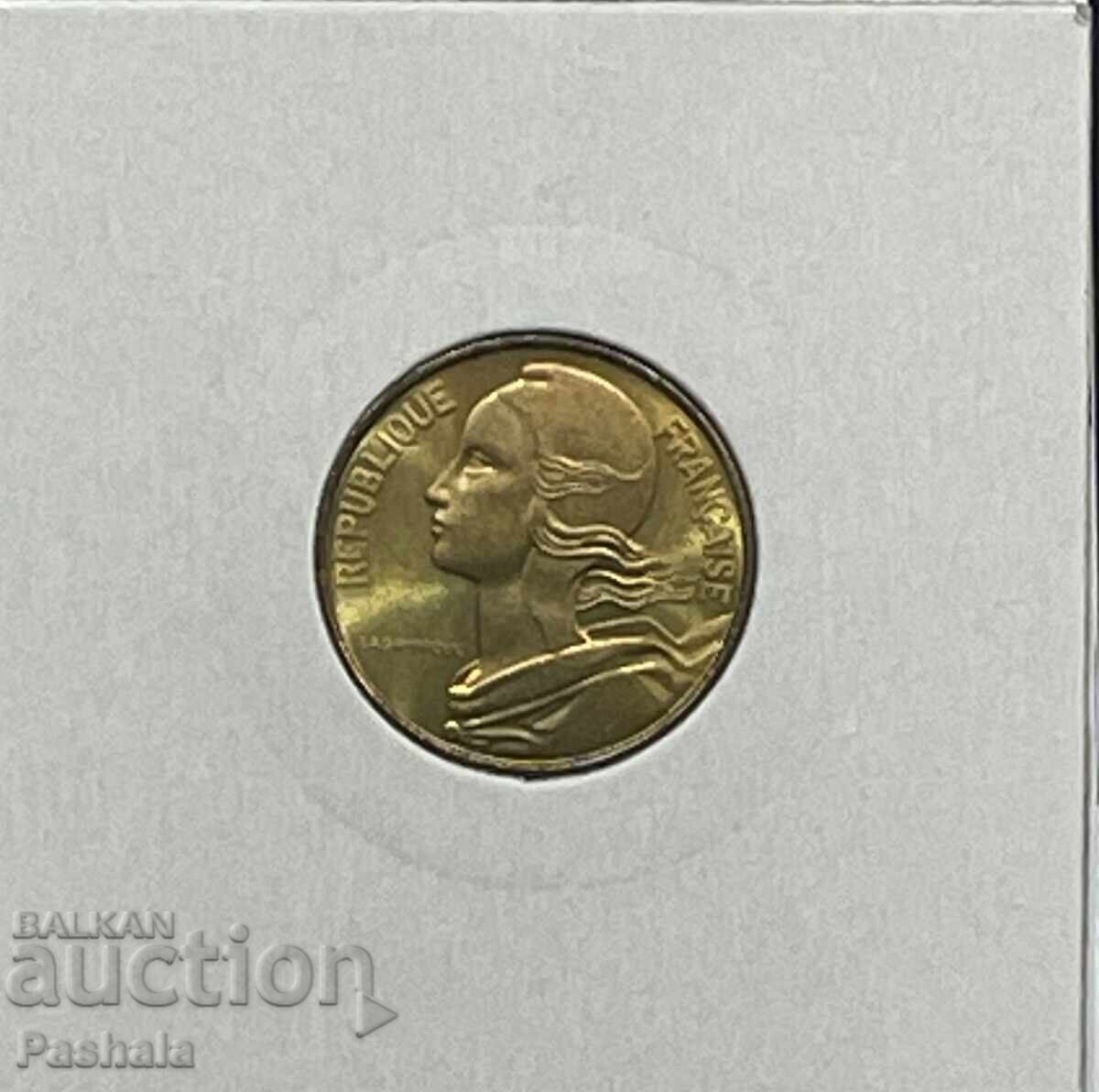 Franța 10 centime 1974 cu preț € 2.00 | 3.91 BGN