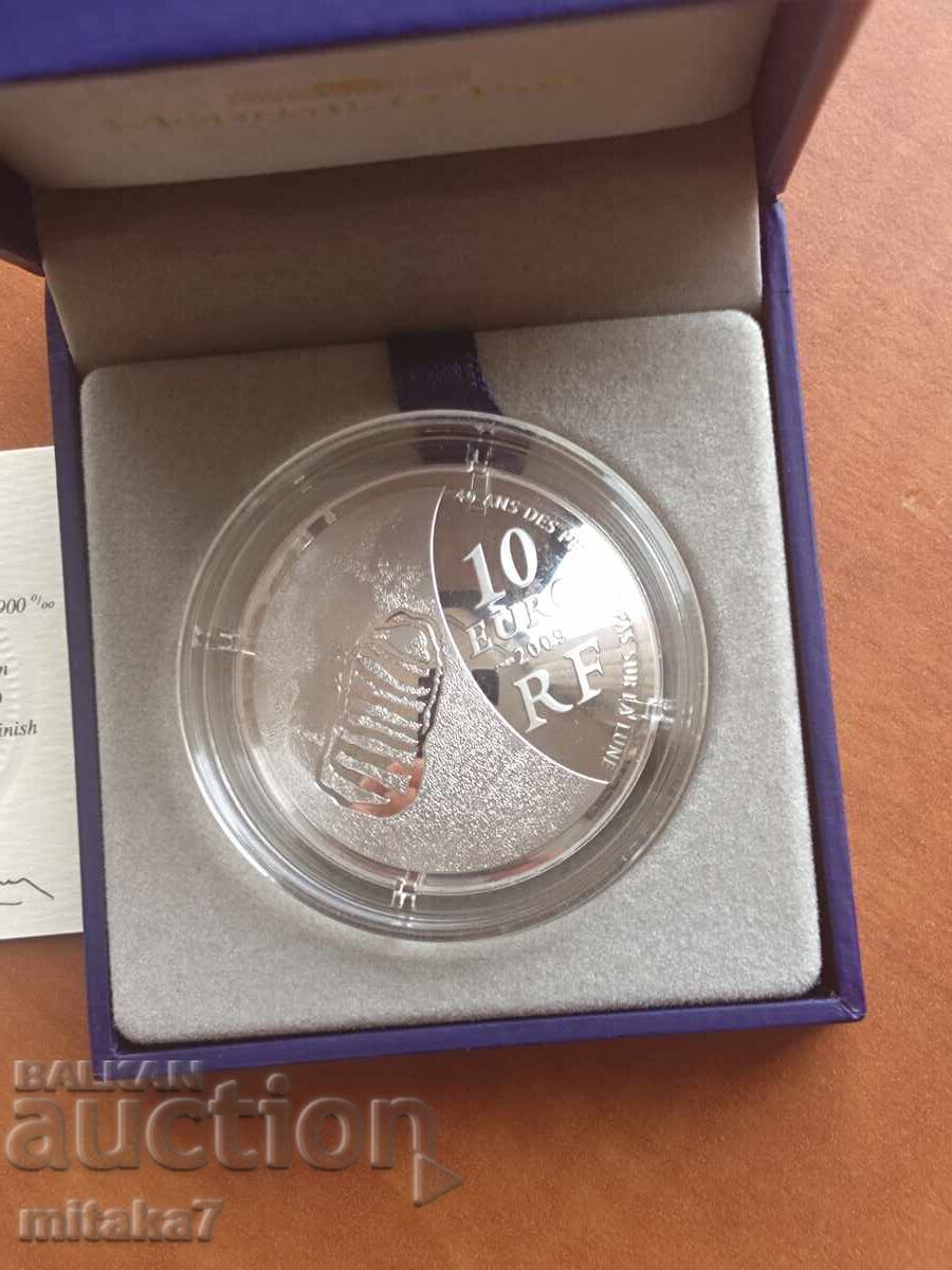 10 euro 2009, Franța 10 euro 2009, Franța