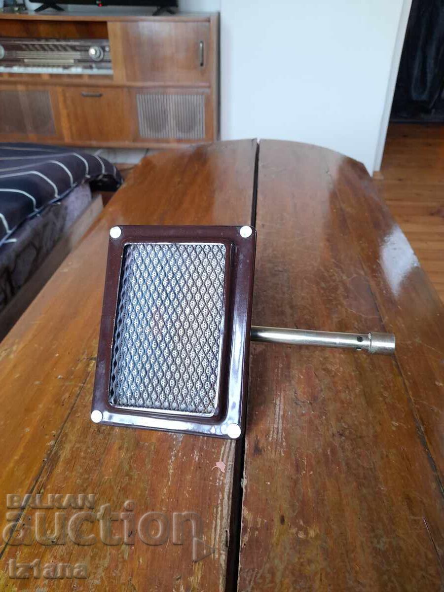 Old stove for a gas cylinder Old stove for a gas cylinder