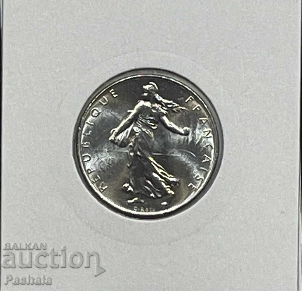 Γαλλία 1 φράγκο 1974 με τιμή € 2.50 | 4.89 BGN