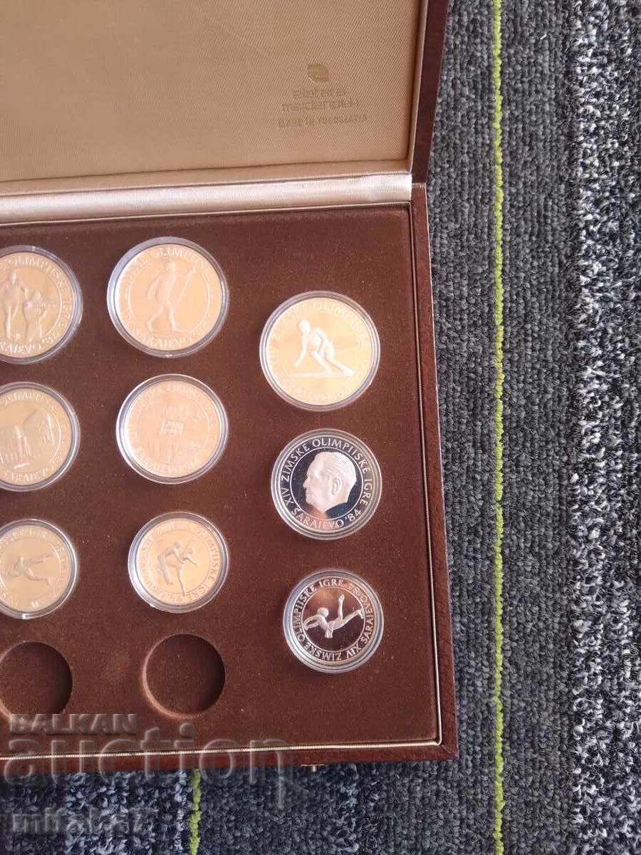 Delivery of Sarajevo 1984 Coin Set, Yugoslavia